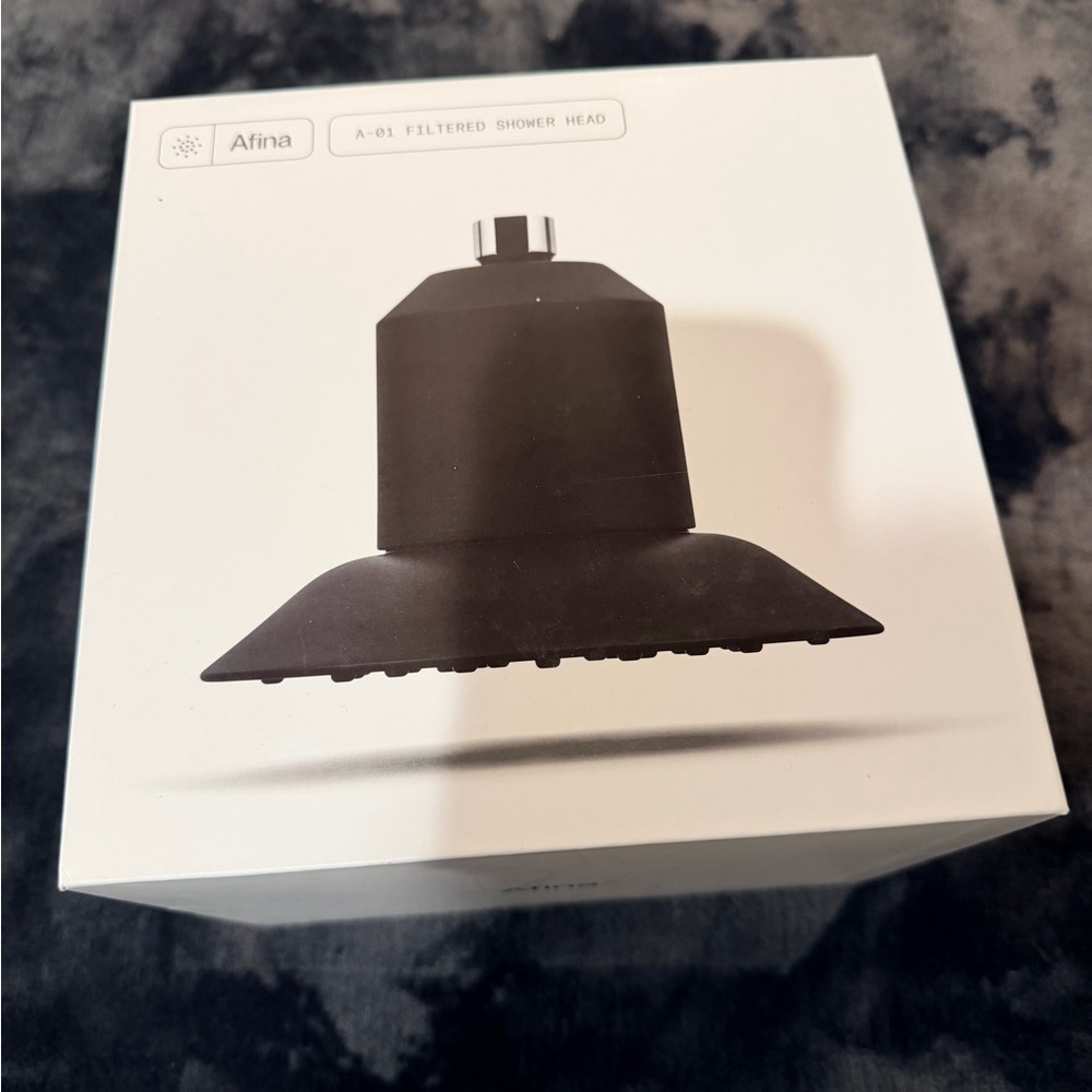 Afina black Shower Head